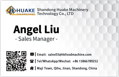Shandong Huake Machinery Technology Co., Ltd Profil firme