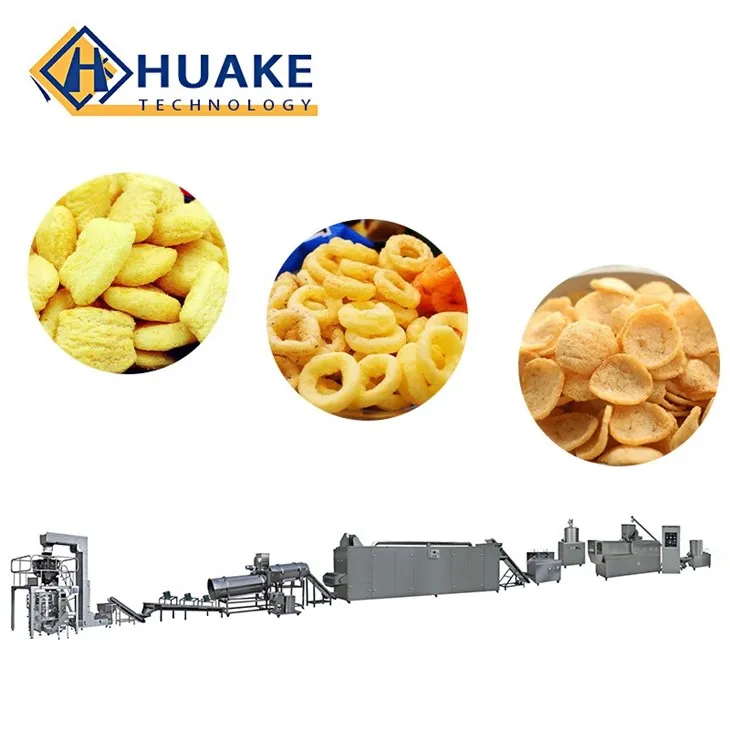 Puffed Food Production Machinery